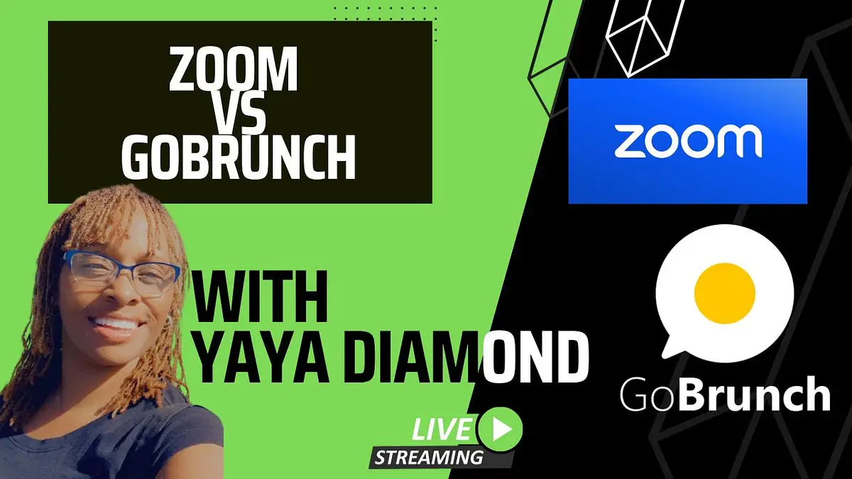 GoBrunch vs Zoom: The Ultimate Comparison for Virtual Events and Meetings