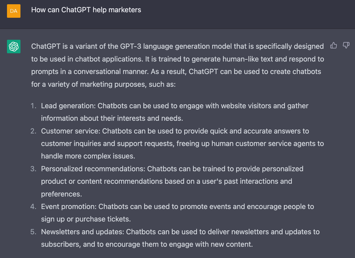 Unlock Marketing Success: How ChatGPT Transforms Strategies for Marketers