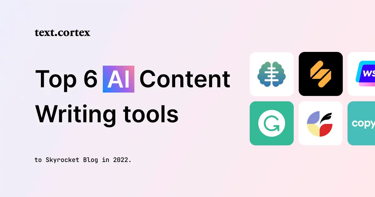 Top AI Writing Tools to Boost Your Content Creation Efforts