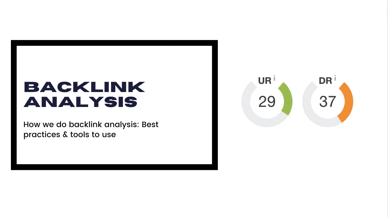 Enhance Your SEO Strategy with Powerful Backlink Analysis Tools