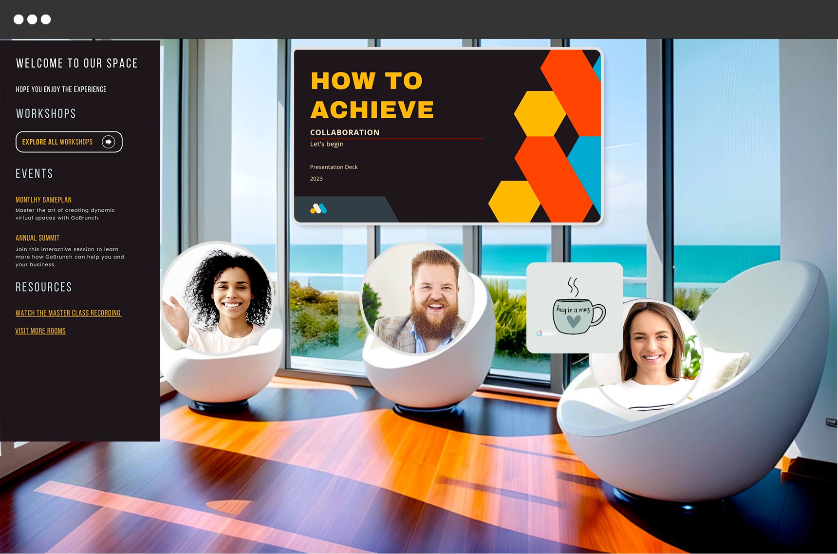 Discover GoBrunch: Elevate Your Virtual Showcase Experience