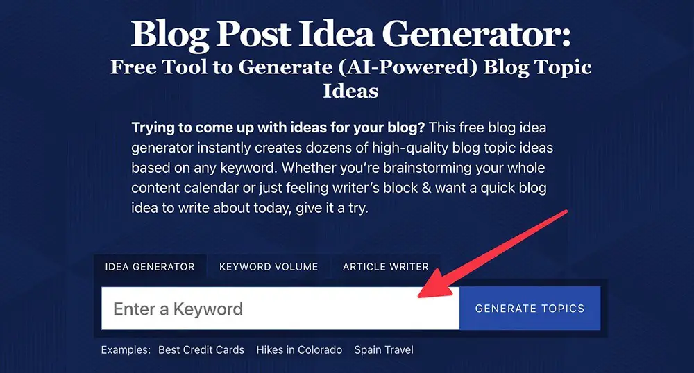 Unlock Endless Content Ideas for SEO Success with Our Ultimate Generator