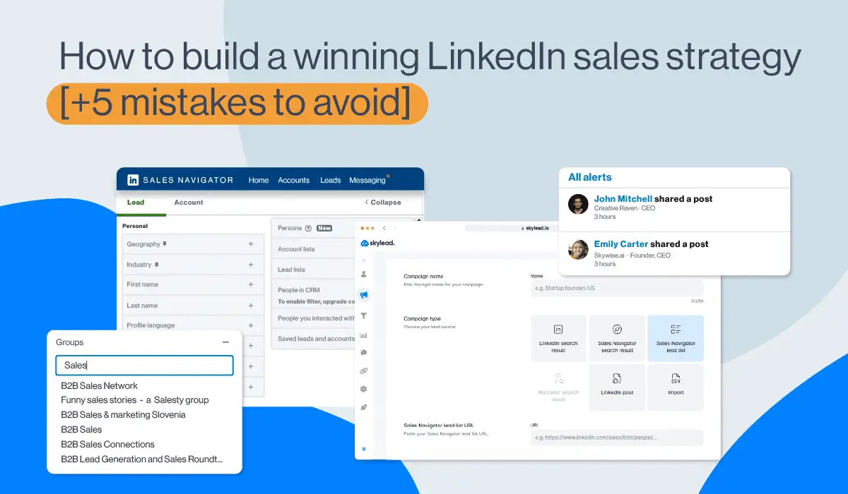 Mastering LinkedIn Sales Strategy: Boost Your B2B Success Today