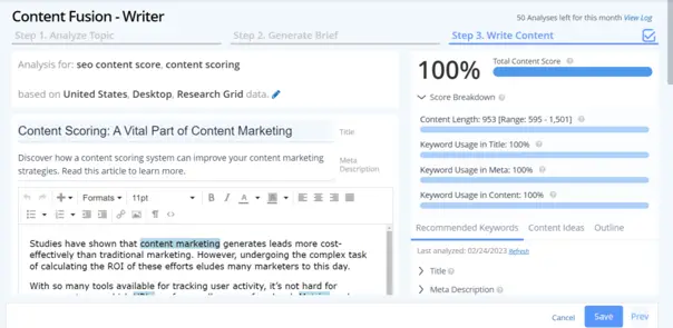 Master SEO Content Scoring: Boost Your Rankings with Effective Strategies