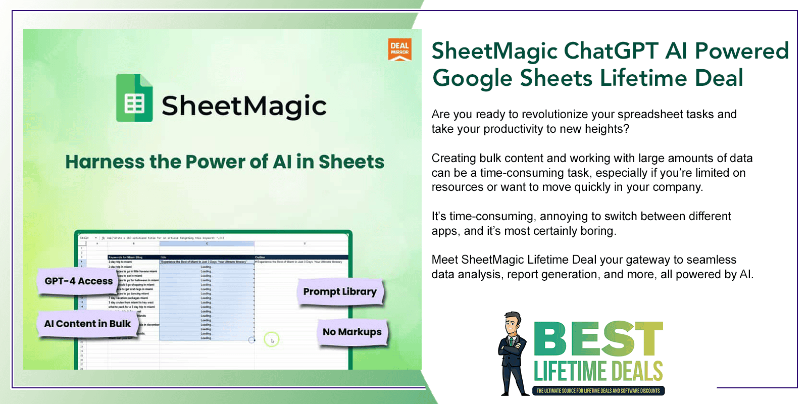 Unlock Efficiency: Discover the Top Features of SheetMagic for Seamless Spreadsheet Management