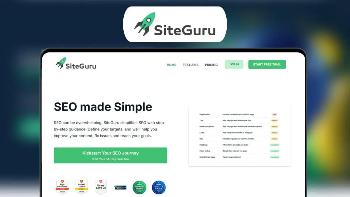 Boost Your SEO Strategy: A Complete Guide to Using SiteGuru Effectively