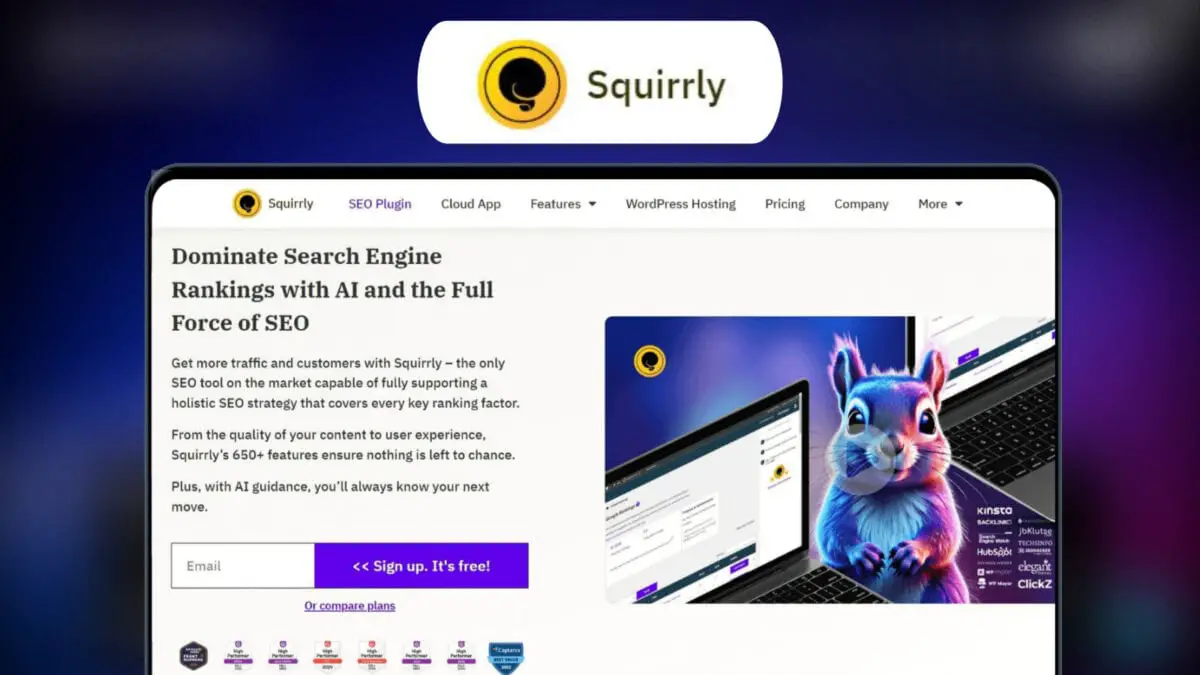 Discover Squirrly SEO Features: Boost Your Website's Performance with Innovative Tools