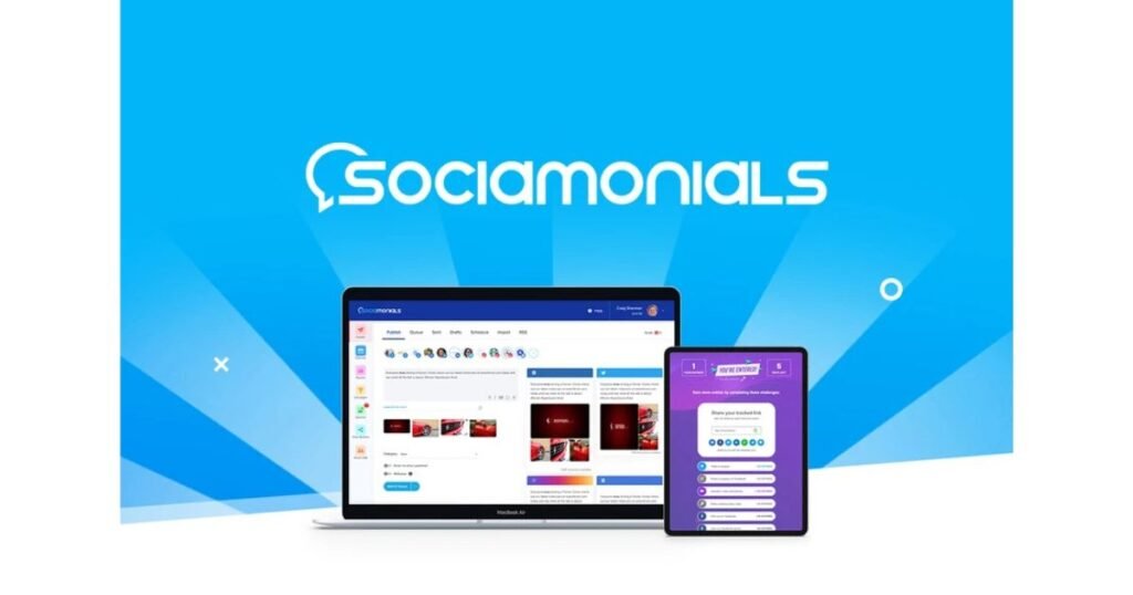 Boost Your Startup's Growth with Sociamonials: The Ultimate Social Media Management Tool