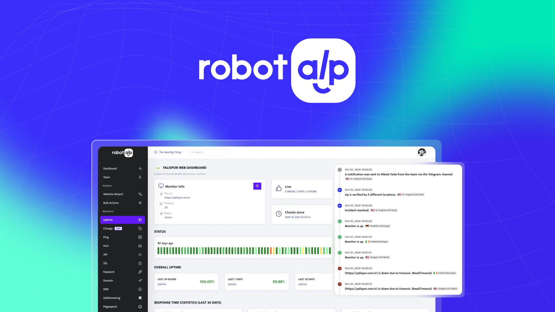 Website Monitoring