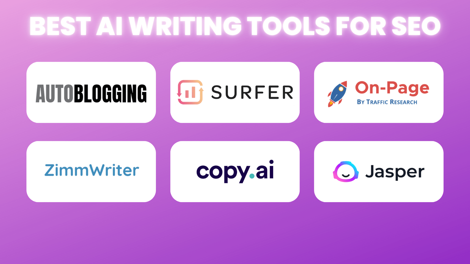 Top AI Writing Tool Applications: Enhance Your Content Creation Today