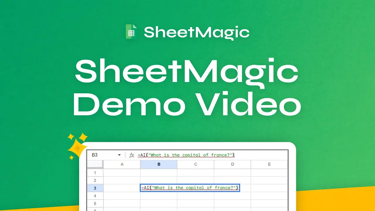 Unlock Productivity: Work Smarter with SheetMagic for Enhanced Efficiency