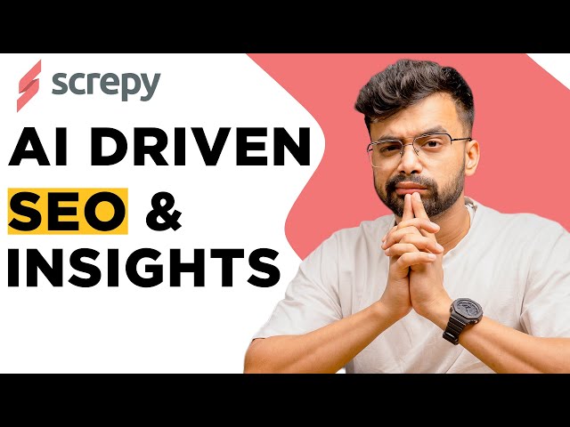 Unlock Powerful Keyword Insights with Screpy: Enhance Your SEO Strategy Today!