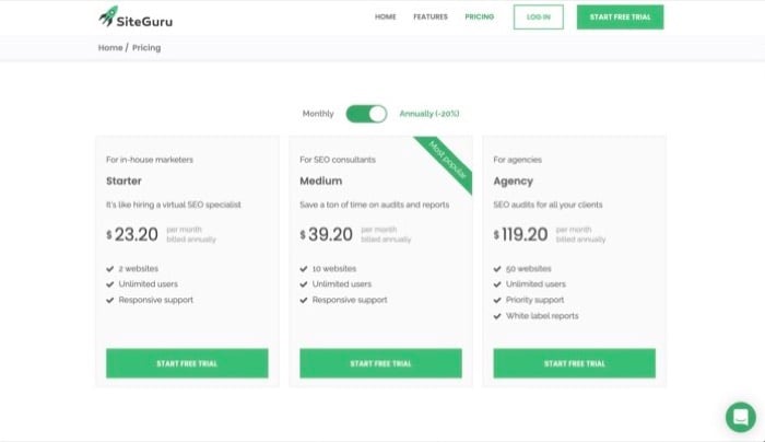 Understand SiteGuru Pricing: Affordable SEO Solutions for Your Website