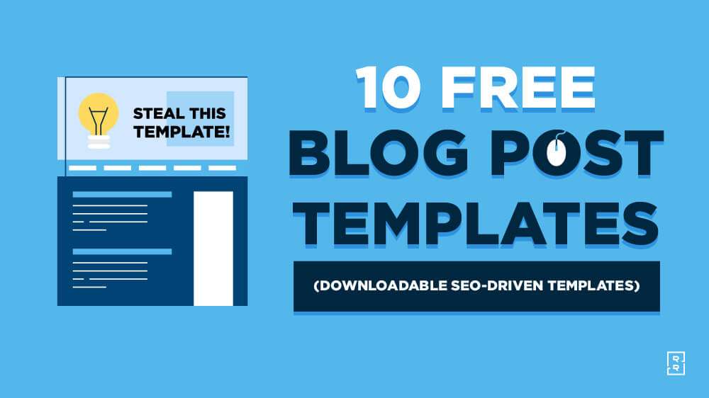 Top Blog Writing Templates to Enhance Your Content Generator