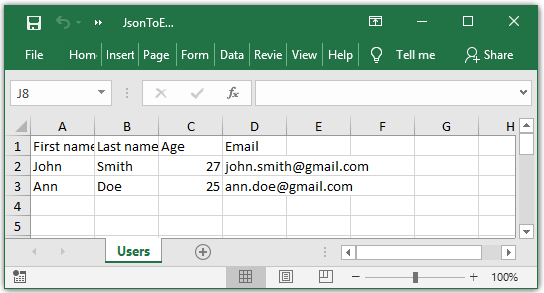 Convert Spreadsheet Data to JSON Format: A Simple Guide