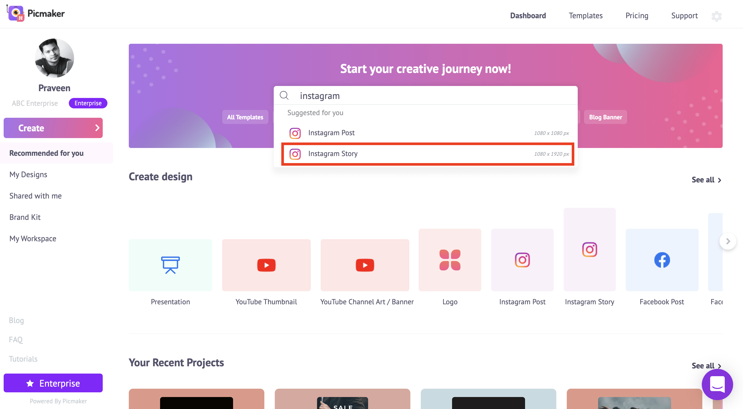 Enhance Brand Storytelling with Picmaker: Create Compelling Visuals Effortlessly