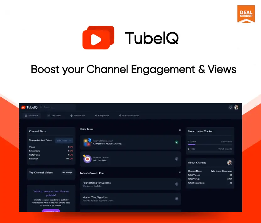 Discover the Key Features of TubeIQ for Enhanced Video Marketing Performance