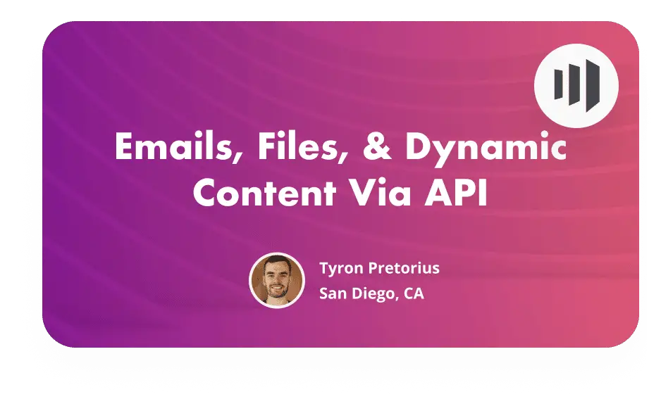 Enhance Your Marketing Strategy with Dynamic Email Content API Solutions