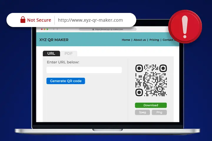 Generate Secure QR Codes Effortlessly for Safe Data Sharing