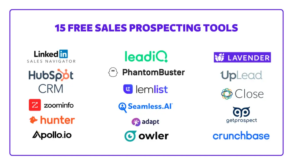 Top Sales Prospecting Tools to Boost Your Outreach and Close More Deals