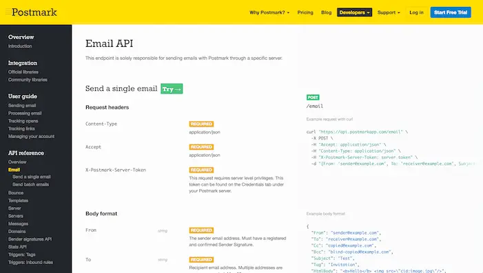 Email API Documentation: Your Guide to Streamlined Email Integration