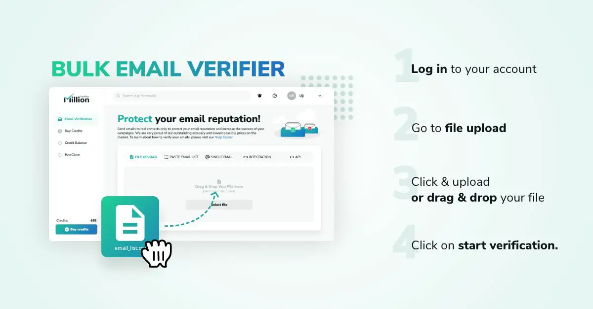 Bulk Email Verification: Enhance Deliverability & Clean Your List Today