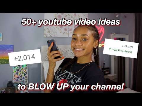 50 Creative YouTube Content Ideas Generator to Boost Engagement