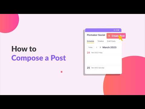 Schedule Posts Easily with Picmaker: A Step-by-Step Guide to Boost Your Social Media Strategy