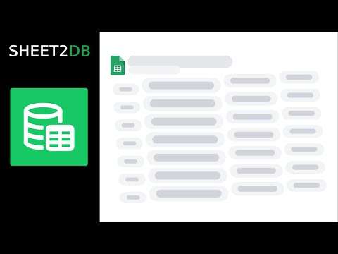 Top Use Cases for Sheet2DB: Streamline Data Management Effortlessly