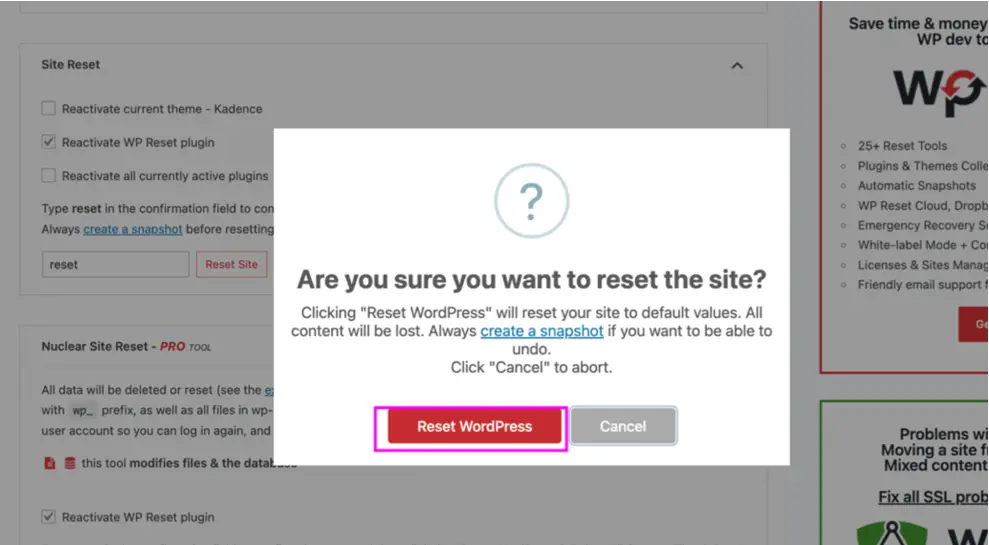 Automate WordPress Site Resets: Simplify Your Workflow with Easy Solutions