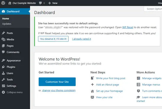 Step-by-Step Guide: How to Reset Your WordPress Site for a Fresh Start