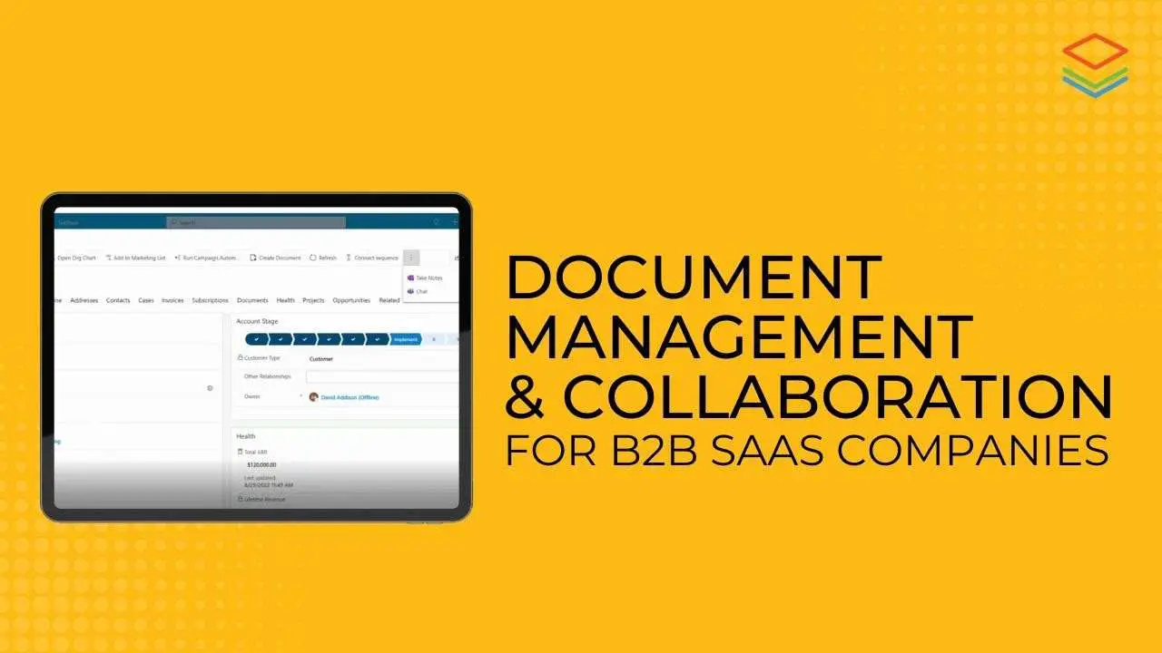 B2B Document Management: Streamline Your Processes for Enhanced Efficiency