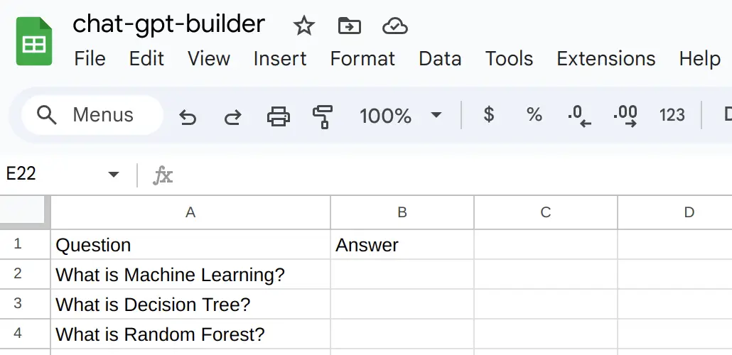 Customize Google Sheets Efficiently with ChatGPT: A Step-by-Step Guide